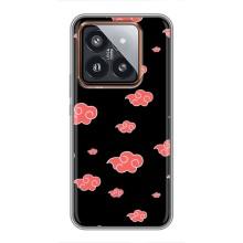 Чохли Персонажі Аніме Наруто для Xiaomi 14 Pro (AlphaPrint) – Хмарки Аніме