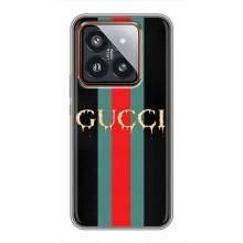 Чохли бренд ГУЧЧІ для Xiaomi 14 Pro – GUCCI