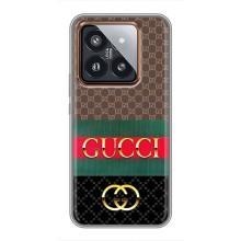 Чохли бренд ГУЧЧІ для Xiaomi 14 Pro – Стиль GUCCI