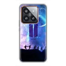 Чехлы BTS для Xiaomi 14 Pro (AlphaPrint)