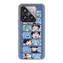 Чехлы BTS для Xiaomi 14 Pro (AlphaPrint)