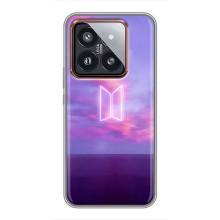 Чехлы BTS для Xiaomi 14 Pro (AlphaPrint)