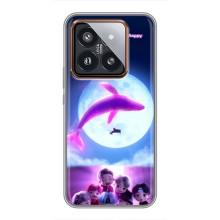 Чехлы BTS для Xiaomi 14 Pro (AlphaPrint)
