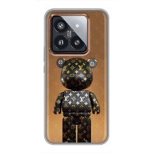 Чехлы для Xiaomi 14 Pro - Bearbrick Louis Vuitton (PREMIUMPrint)