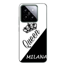 Чехлы для Xiaomi 14 Pro - Женские имена – MILANA