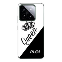 Чехлы для Xiaomi 14 Pro - Женские имена – OLGA