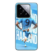 Чехлы с принтом для Xiaomi 14 Pro Футболист – Erling Haaland