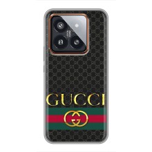Чехлы ГУЧЧИ для Сяоми 14 Про (AlphaPrint) (Gucci оригинал)