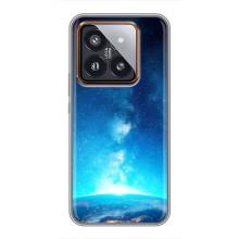 Чехлы КОСМОС для Xiaomi 14 Pro – Млечный путь