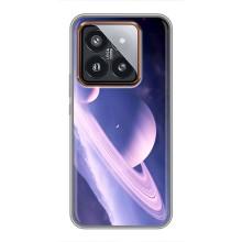 Чехлы КОСМОС для Xiaomi 14 Pro – Планета в космосе