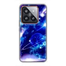 Чехлы КОСМОС для Xiaomi 14 Pro – Яркий космос