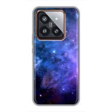 Чехлы КОСМОС для Xiaomi 14 Pro – Звездный вид