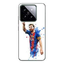Чехлы Лео Месси Аргентина для Xiaomi 14 Pro (Leo Messi)