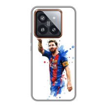 Чехлы Лео Месси Аргентина для Xiaomi 14 Pro (Leo Messi)