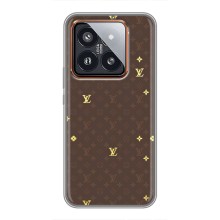 Чехлы Луи Витон для Xiaomi 14 Pro (AlphaPrint - LOUIS VUITTON) (дизайн Луи Витон)