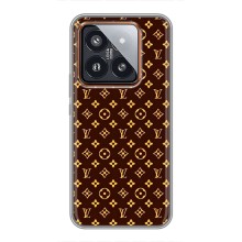 Чехлы Луи Витон для Xiaomi 14 Pro (AlphaPrint - LOUIS VUITTON) (лого LOUIS VUITTON)