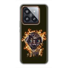 Чехлы на военную тематику для Xiaomi 14 Pro – Бавовна мем