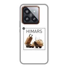 Чехлы на военную тематику для Xiaomi 14 Pro – HIMARS