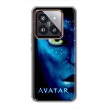 Чехлы с фильма АВАТАР для Xiaomi 14 Pro (AlphaPrint) – глаз Аватара