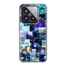 Чехлы с фильма АВАТАР для Xiaomi 14 Pro (AlphaPrint) – коллаж Аватар