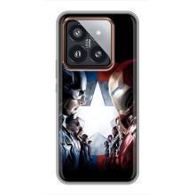 Чехлы с героями Марвел Xiaomi 14 Pro (VPrint) – Марвел стайл