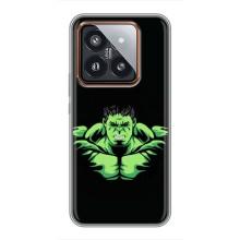 Чехлы с героями Марвел Xiaomi 14 Pro (VPrint) – Зелёный Халк