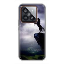 Чехлы с изображением разных животных для Xiaomi 14 Pro (Лошадь)
