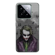 Чехлы с картинкой Джокера на Xiaomi 14 Pro – Joker клоун
