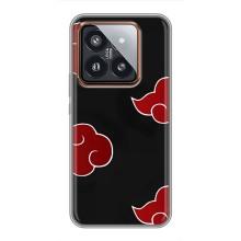 Чехлы с картинкой Итачи Учиха на Xiaomi 14 Pro – Итачи облако