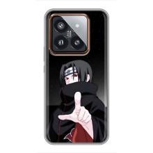 Чехлы с картинкой Итачи Учиха на Xiaomi 14 Pro – Итачи Знак