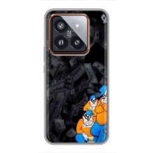 Чехлы с крутыми принтами для Xiaomi 14 Pro - (PREMIUMPrint) (Воры)
