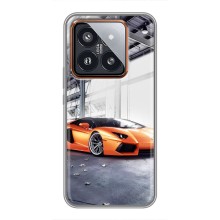 Чехлы с Машинами на Сяоми 14 Про (VPrint) (Sport Car)