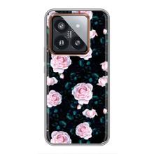 Чехлы с принтом Розочки для Xiaomi 14 Pro – Чайные розы