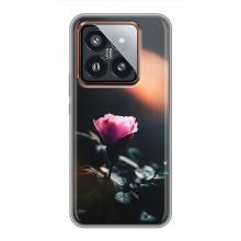 Чехлы с принтом Розочки для Xiaomi 14 Pro – Цветок ночной