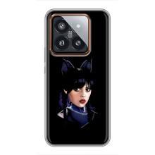 Чохол з картинкою Венсдей на Xiaomi 14 Pro – Мила Венсдей