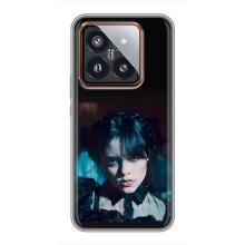 Чохол з картинкою Венсдей на Xiaomi 14 Pro – Танець Венсдей