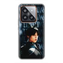 Чохол з картинкою Венсдей на Xiaomi 14 Pro – Вендсдей з ушками