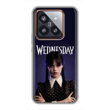 Чохол з картинкою Венсдей на Xiaomi 14 Pro – Wednesdey