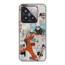 Чохли з тематикою АНІМЕ для Ксяомі 14 Про (VPrint) – Наруто комікси