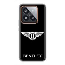 Чехлы с тематикой "Крутые машины" на Xiaomi 14 Pro – Logo Bentley