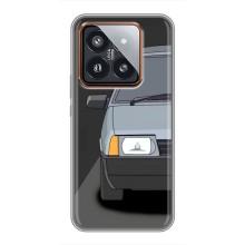 Чехлы с тематикой "Крутые машины" на Xiaomi 14 Pro – Девятка