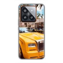 Чехлы с тематикой "Крутые машины" на Xiaomi 14 Pro – Крутая машина