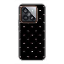Чохли з тематикою "Маленькі Сердчеки" на Xiaomi 14 Pro (Маленькі сердечка)