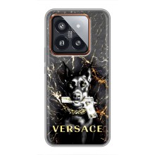 Чехлы VERSACE для Сяоми 14 Про (PREMIUMPrint) (AlphaPrint-ген.)