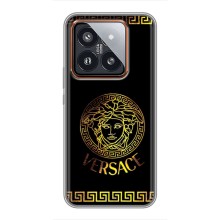 Чехлы VERSACE для Сяоми 14 Про (PREMIUMPrint) (Logo Versace)