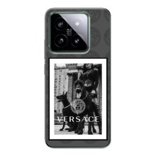 Чехлы VERSACE для Сяоми 14 Про (PREMIUMPrint)