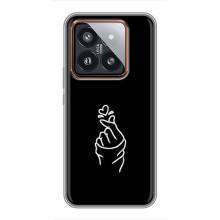Чохол (Знак сердечка) для Xiaomi 14 Pro – Знак Сердечка