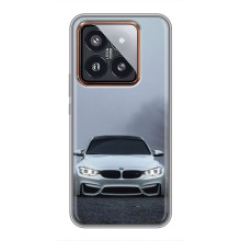 Чехол BMW для Сяоми 14 Про – БМВ в тумане