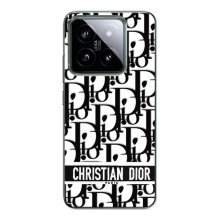 Чехол (Dior, Prada, YSL, Chanel) для Xiaomi 14 Pro (Christian Dior)