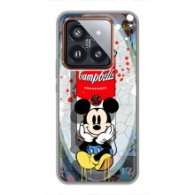 Чехол Disney Mouse Xiaomi 14 Pro (PREMIUMPrint) (Американский Маус)